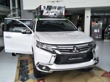 NEW PAJERO SPORT DAKAR 4X2 PUTIH 2018 TANPA DP GRATIS VOUCER LAGI