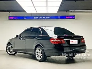 2010 Mercedes-Benz E200 1.8 CGI Sedan