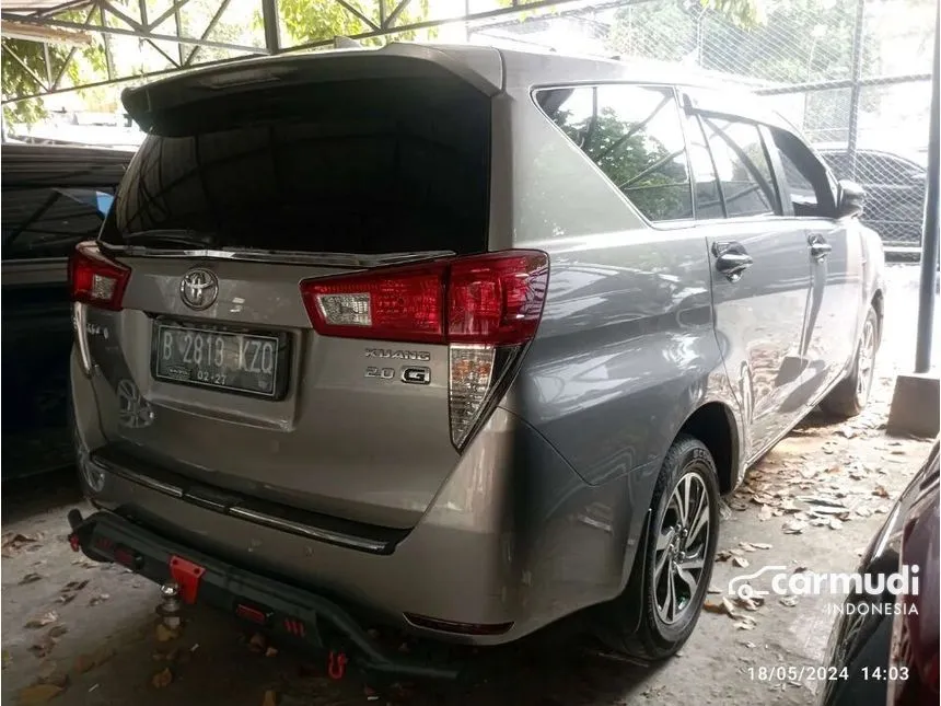 2021 Toyota Kijang Innova G MPV