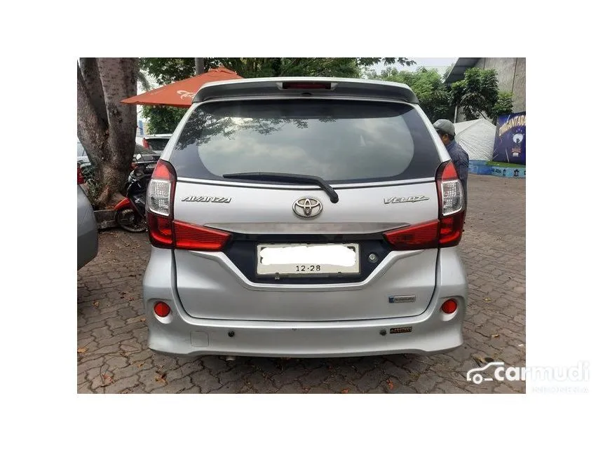 2018 Toyota Avanza Veloz MPV