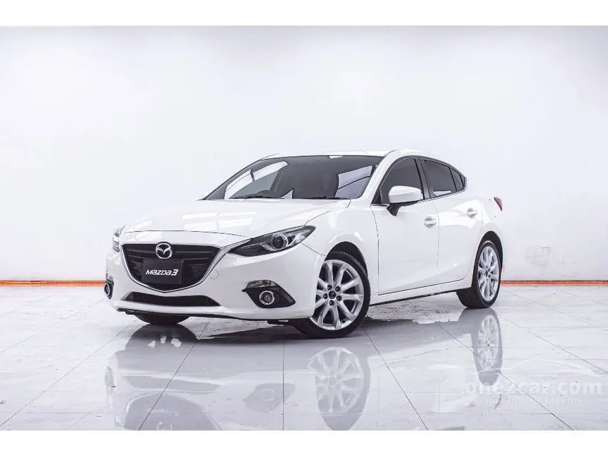 2014 Mazda 3 S Sedan