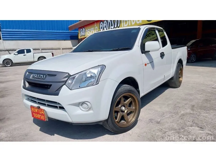 2018 Isuzu D-MAX S Space Cab Pickup