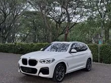 2020 BMW X3 XDrive30e PHEV G01 Msport 2.0, Low ODO, Service Record BMW Indonesia