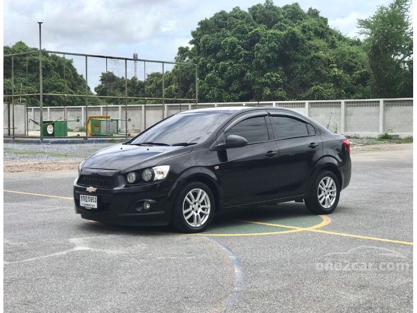 Chevrolet Sonic 2014 Ls 1.4 In กรุงเทพและปริมณฑล Automatic Sedan สีดำ 