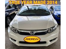 2014 Honda Civic 1.8 S i-VTEC Sedan