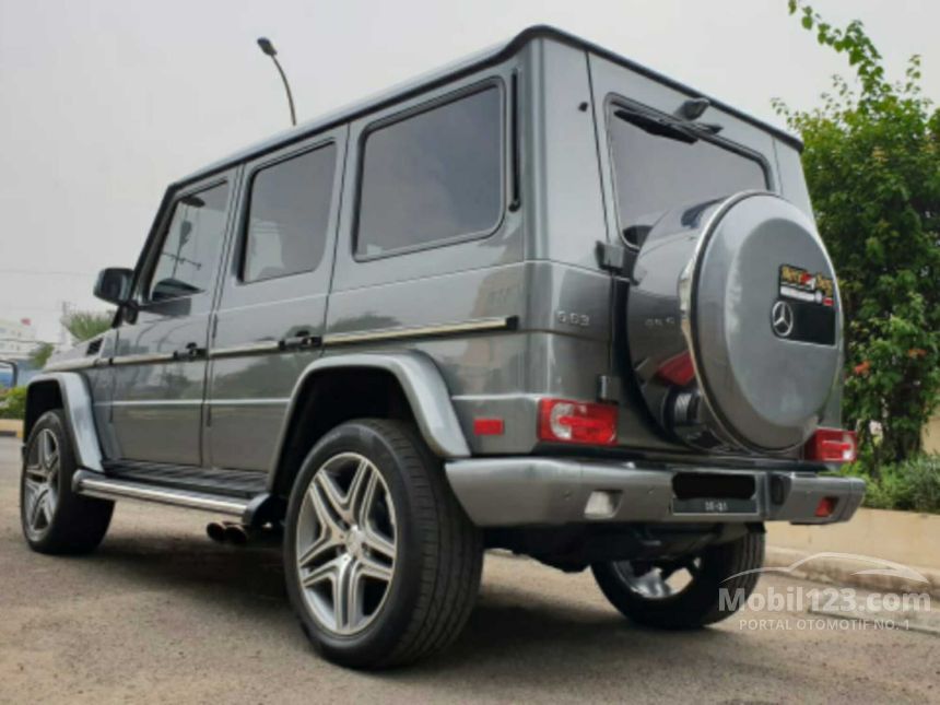 Jual Mobil Mercedes-Benz G300 1993 3.0 di DKI Jakarta Automatic Jeep