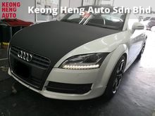 TRUE YEAR MADE 2007 NO SST FREE 1 YEAR WARRANTY Audi TT 2.0 TFSI Turbo Japan Spec 2011