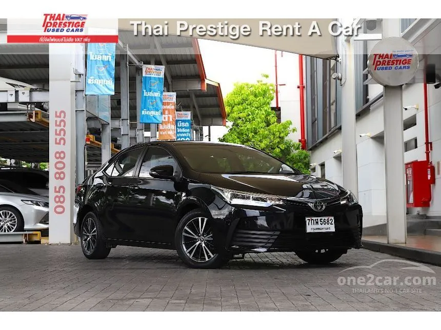 2018 Toyota Corolla Altis G Sedan