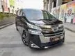 Jual Mobil Toyota Vellfire 2020 G 2.5 di Banten Automatic Van Wagon Hitam Rp 935.000.000