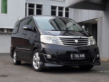 Toyota alphard AS 2007 terawat dan apik