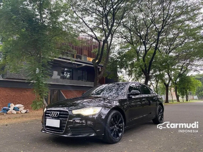 2014 Audi A6 TFSI Sedan