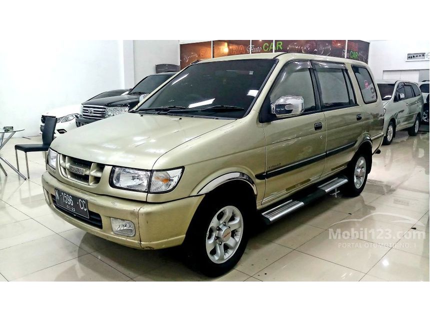 Jual Mobil Isuzu Panther  2001 LS Hi  Grade  2 5 di Jawa 