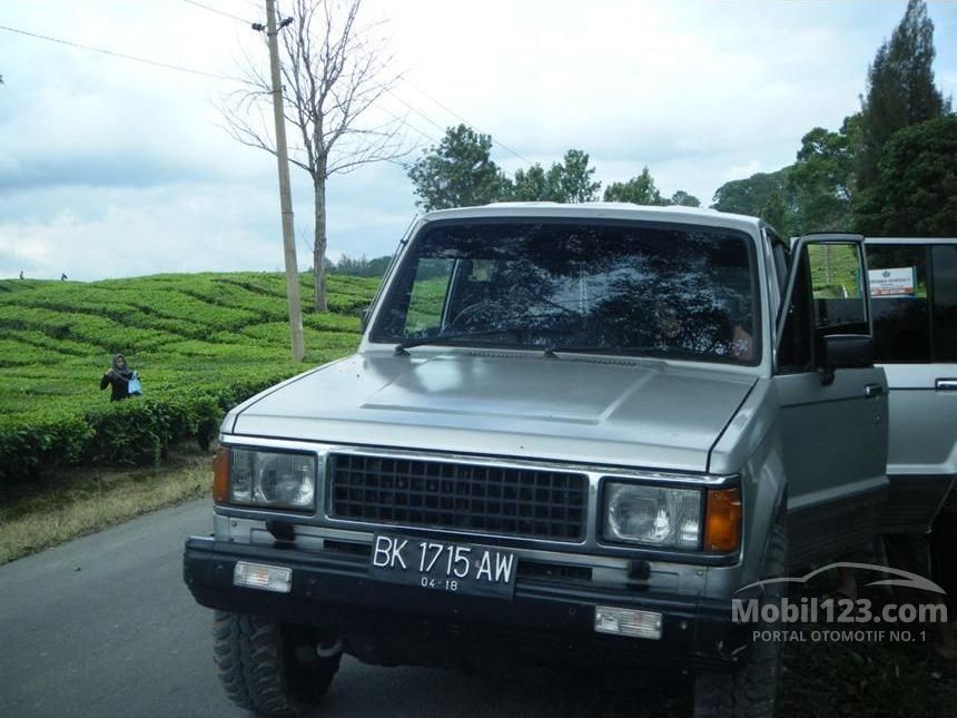 Jual Mobil  Chevrolet Trooper 1994 2 4 di  Sumatera  Utara  