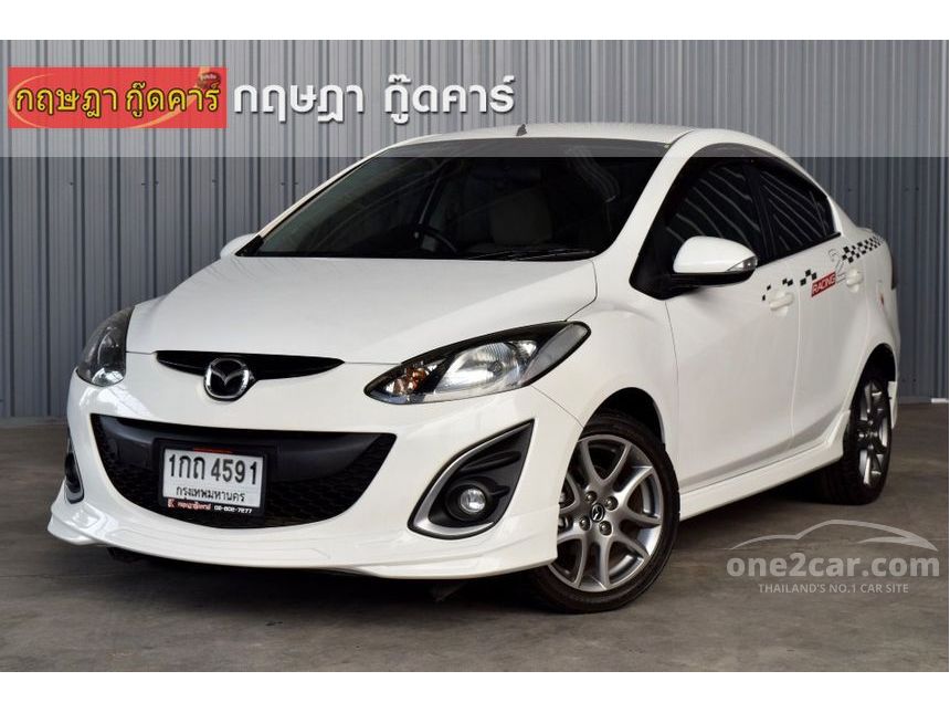 2013 Mazda 2 Elegance Limited Edition Sedan