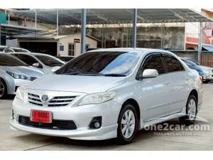 2012 Toyota Corolla Altis 1.6 E Sedan