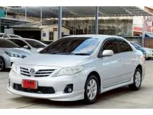 2012 Toyota Corolla Altis 1.6 (ปี 08-13) E Sedan