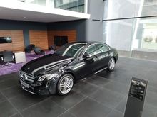 2018 Mercedes-Benz E300 AMG, TDP 140 Juta