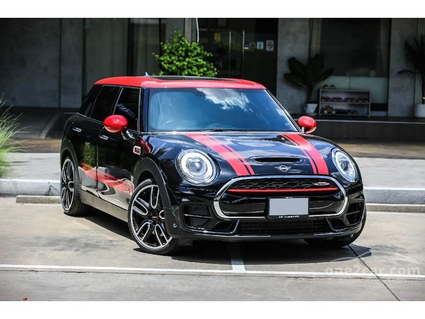 2021 Mini Clubman John Cooper Works ALL4 Hatchback