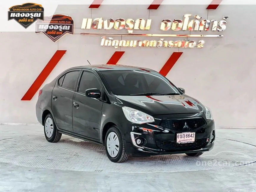 2019 Mitsubishi ATTRAGE GLX Sedan