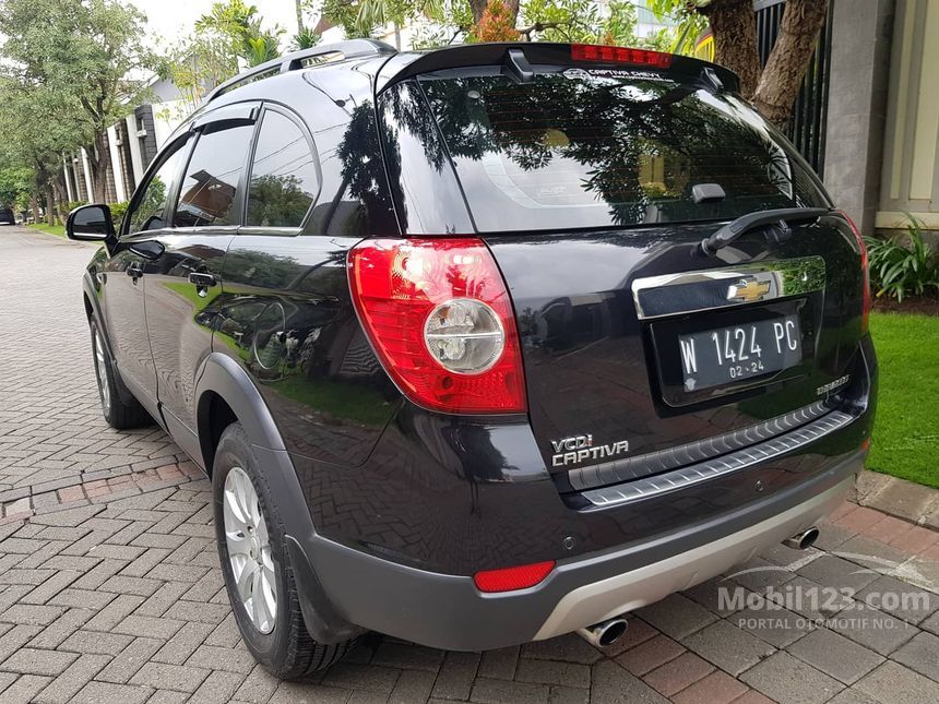 Jual Mobil Chevrolet Captiva 2013 C140 2.0 Di Jawa Timur Automatic SUV ...