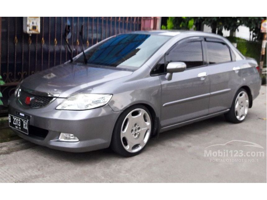 Jual Mobil Honda City 2007 Vtec 1 5 Di Dki Jakarta Automatic Sedan Abu Abu Rp 105 000 000 4158441 Mobil123 Com