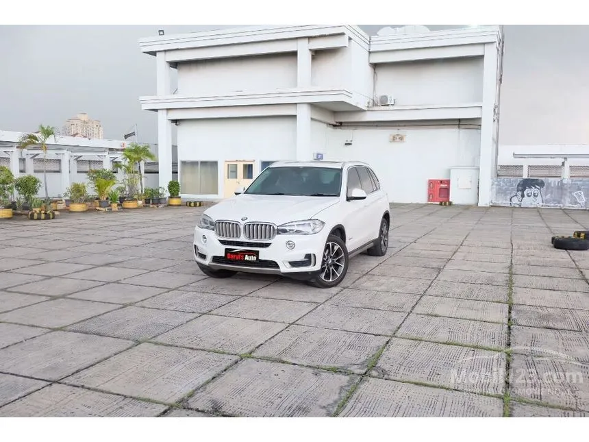 Jual Mobil BMW X5 2015 xDrive35i xLine 3.0 di DKI Jakarta Automatic SUV Putih Rp 636.000.000