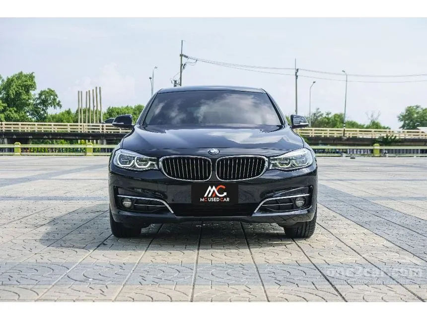 2021 BMW 320d Gran Turismo Luxury Sedan