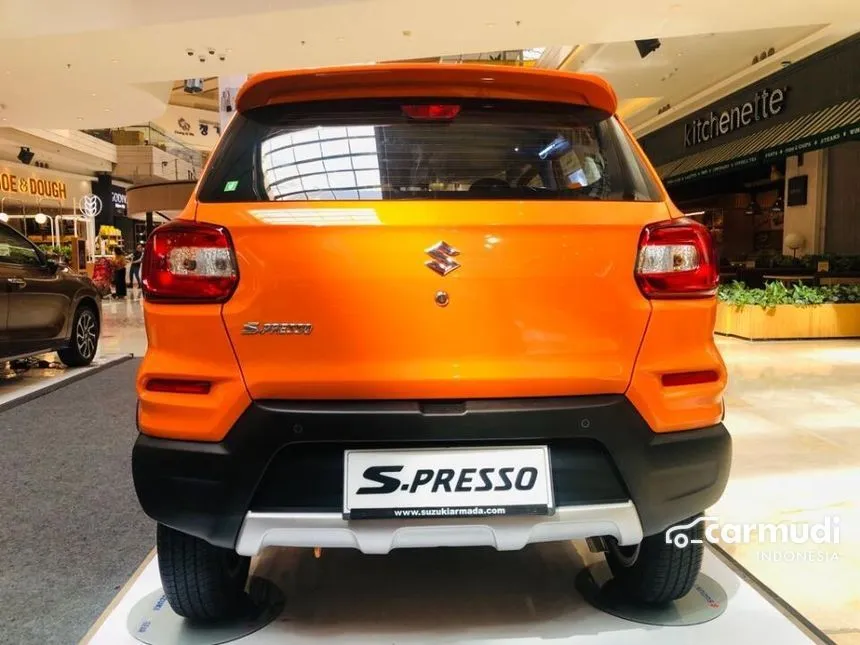 2024 Suzuki S-Presso Hatchback