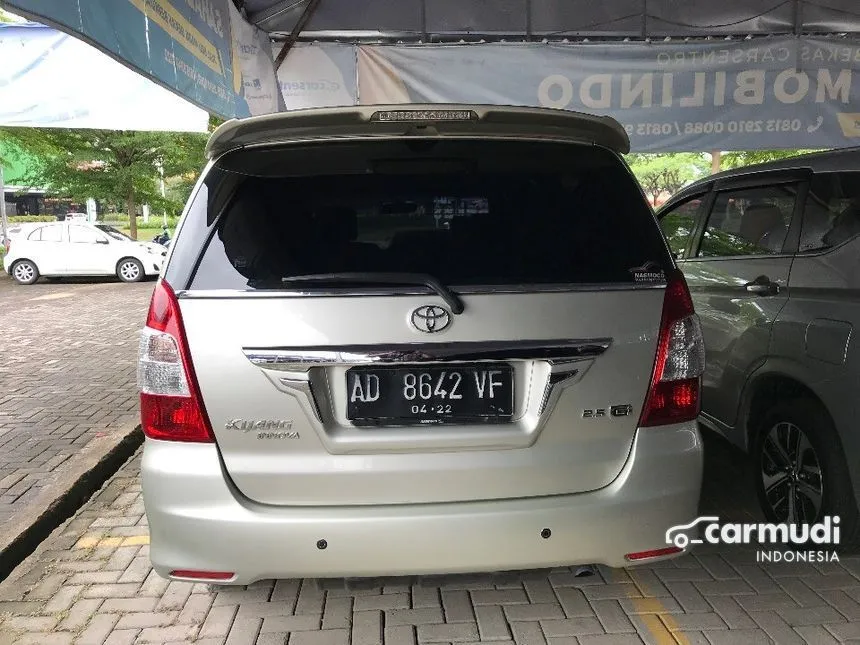 2012 Toyota Kijang Innova G MPV