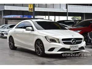 2014 Mercedes-Benz CLA180 1.6 Urban Coupe