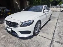 2017 Mercedes-Benz C350 2.0 W205 (ปี 14-22) e AMG Dynamic Sedan