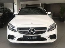 2020 Mercedes-Benz C300 2.0 AMG Coupe