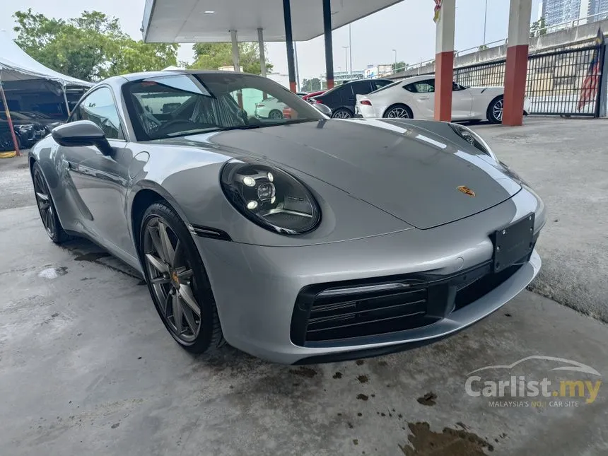 2019 Porsche 911 Carrera S Coupe