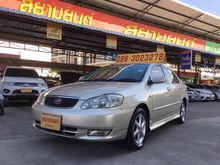 2003 Toyota Corolla Altis 1.6 ALTIS หน้าหมู (ปี 01-07) E Sedan AT