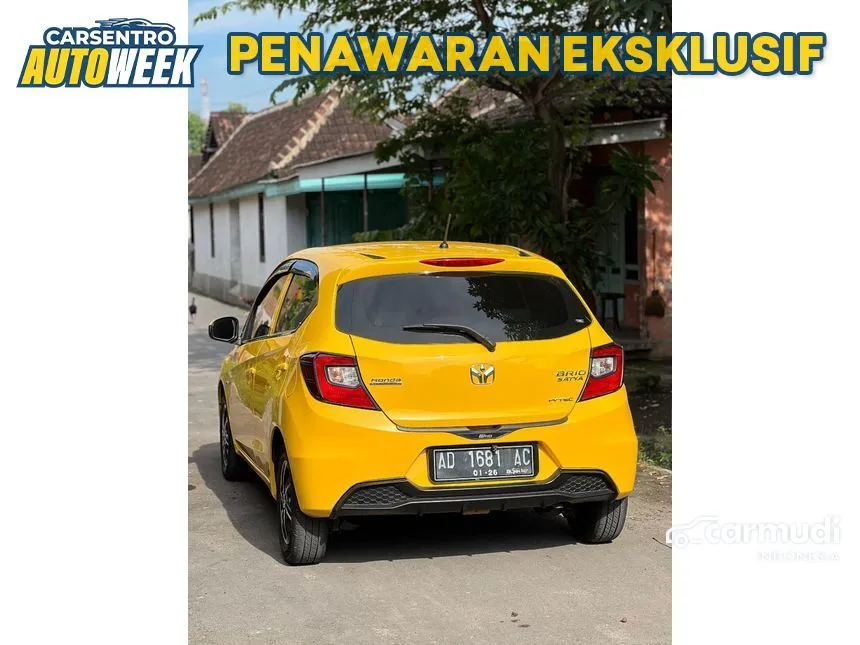2020 Honda Brio Satya E Hatchback