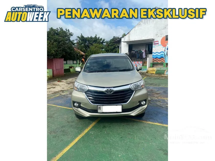 Jual Mobil Toyota Avanza 2018 G 1.3 di Jawa Tengah Automatic MPV Emas Rp 147.000.000