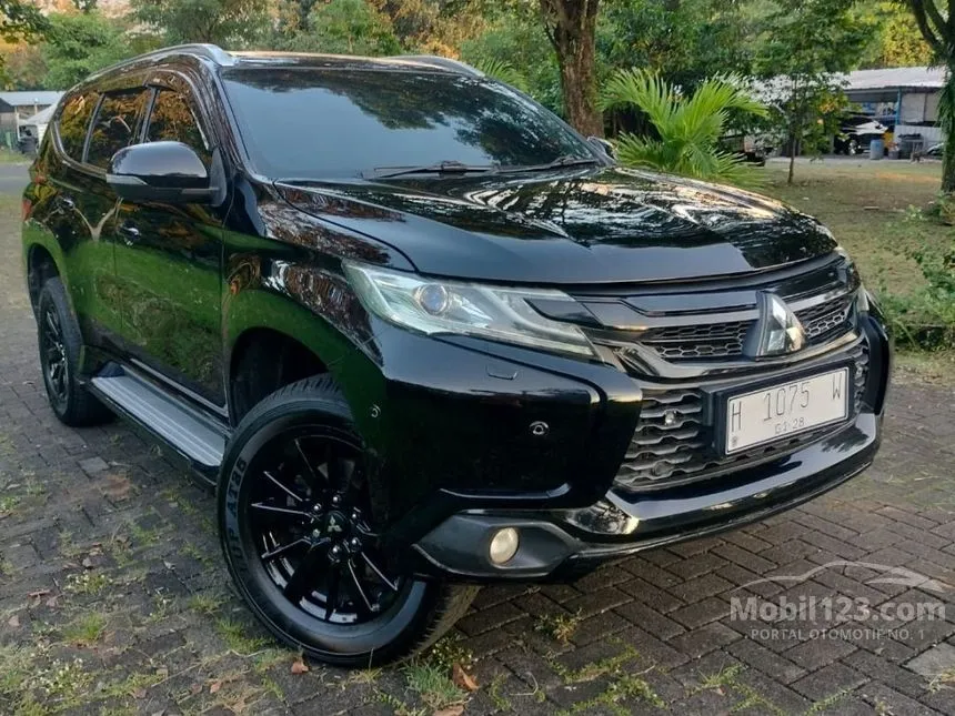 2018 Mitsubishi Pajero Sport Dakar 4X4 SUV