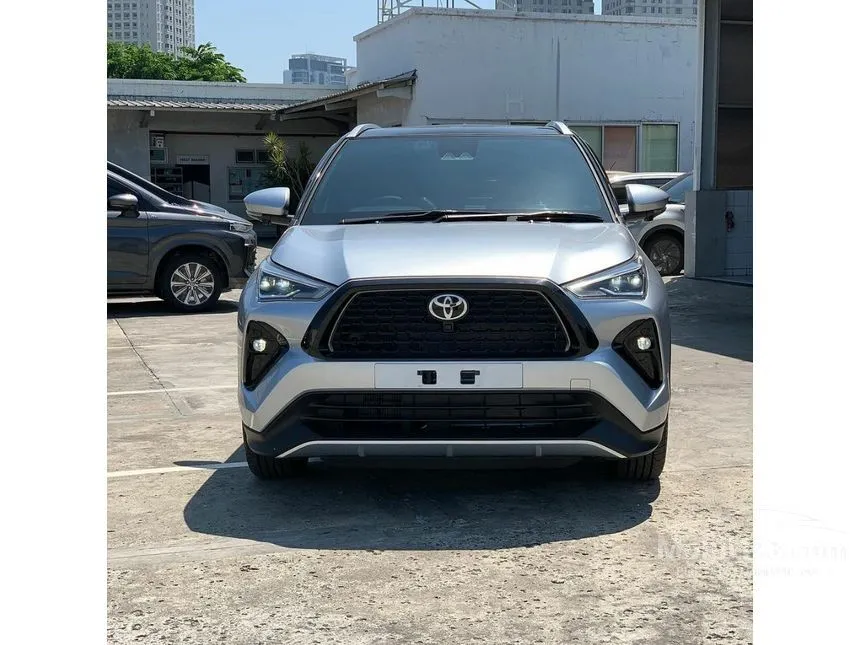 Jual Mobil Toyota Yaris Cross 2024 S GR Parts Aero Package 1.5 di DKI Jakarta Automatic Wagon Silver Rp 350.500.000