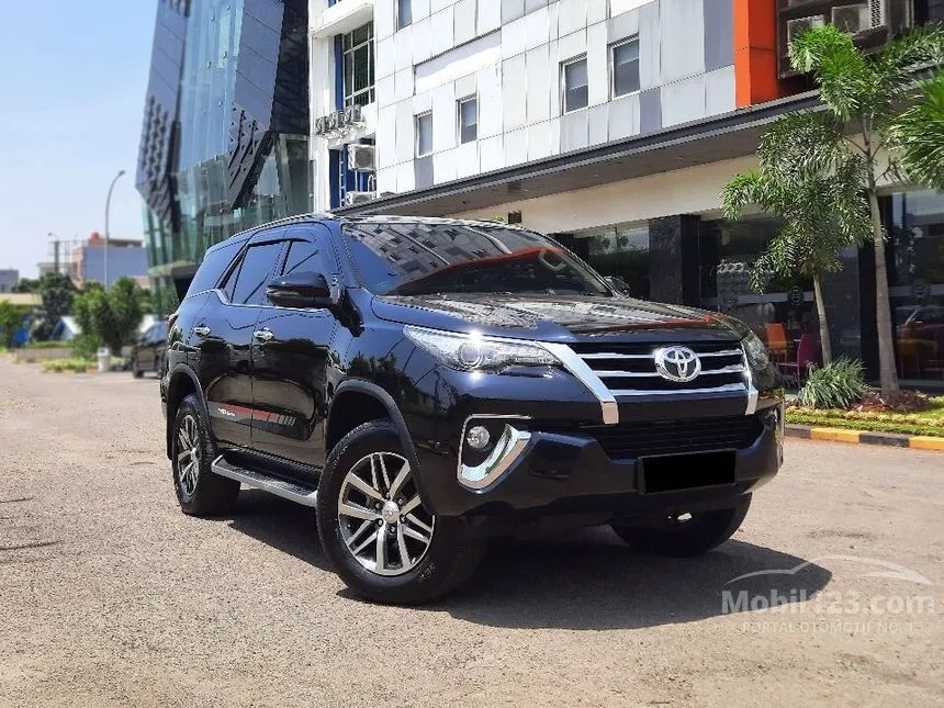 Jual Mobil Toyota Fortuner 2019 TRD 2.4 di DKI Jakarta Automatic SUV Hitam Rp 374.500.000