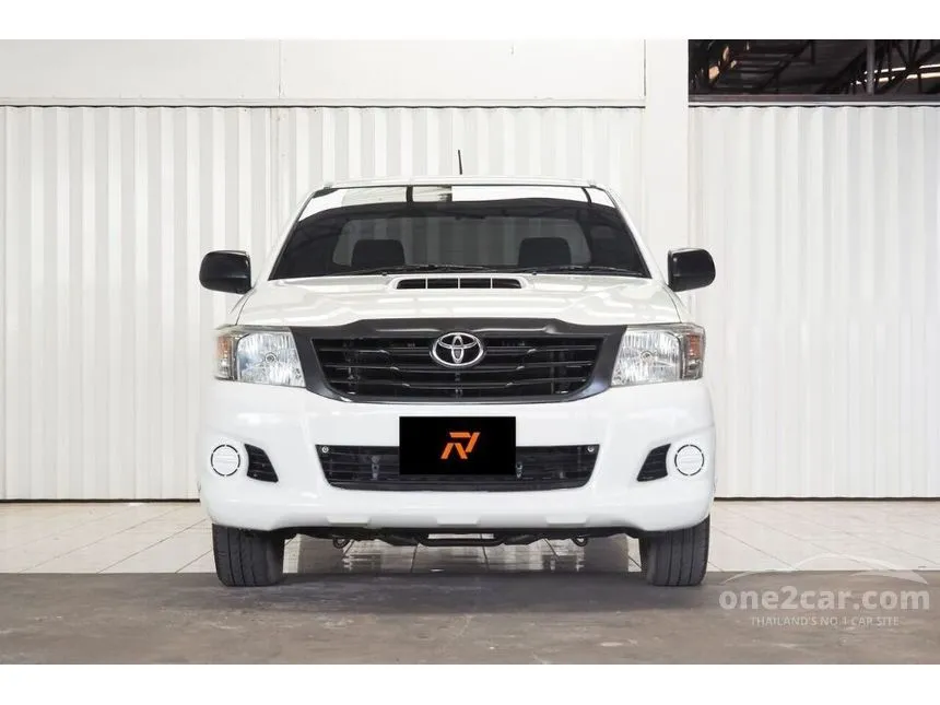 2014 Toyota Hilux Vigo J STD Pickup