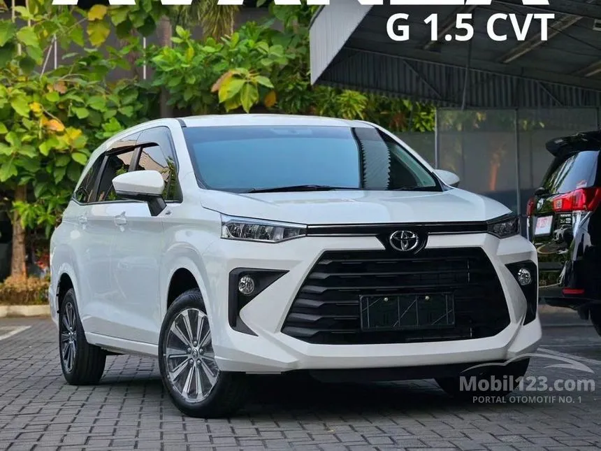 Jual Mobil Toyota Avanza 2024 G 1.5 di Kalimantan Timur Automatic MPV Putih Rp 232.000.000