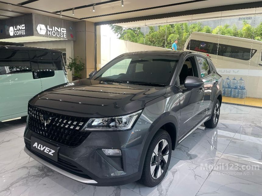 Jual Mobil Wuling Alvez 2025 EX 1.5 di Banten Automatic SUV Abu-abu Rp ...