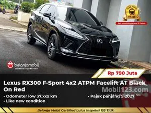 2021 Lexus RX 300 2.0 F Sport SUV