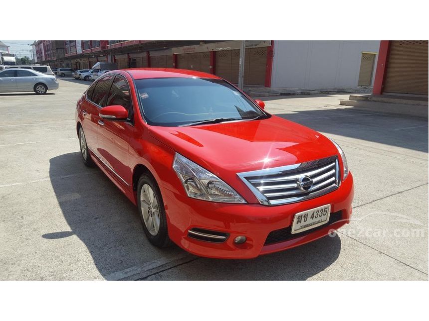 Nissan teana 2012 года