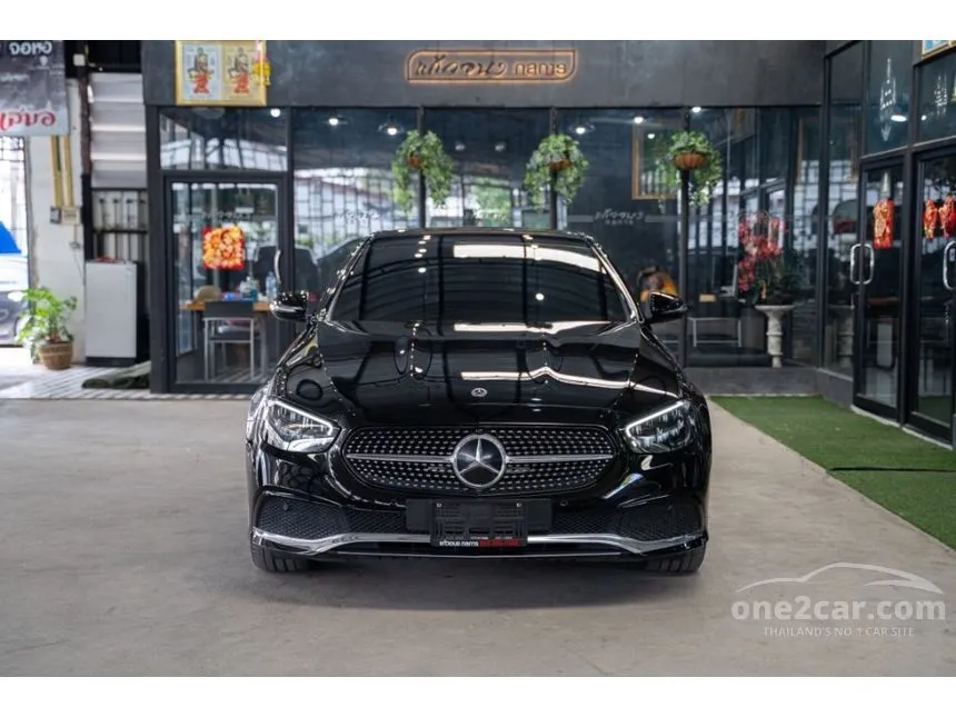 2021 Mercedes-Benz E300 e Avantgarde Sedan