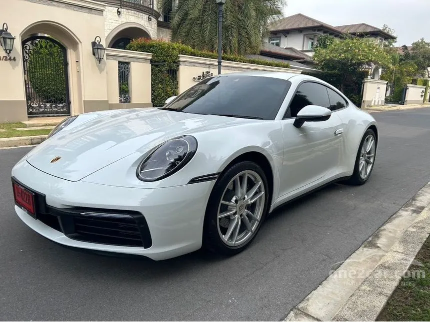 2023 Porsche 911 Carrera Coupe