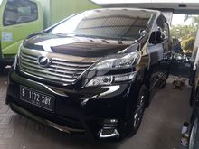 2011 Toyota Vellfire tdp 80juta 2.4 Z Van Wagon