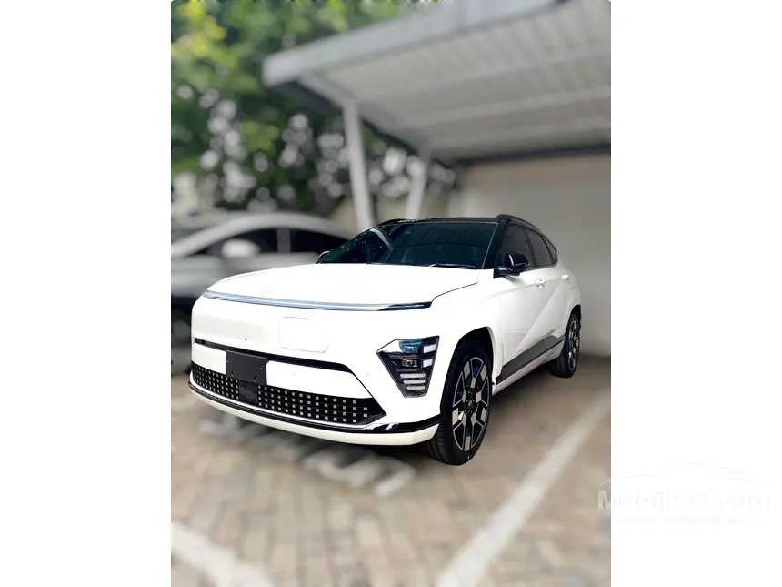 Jual Mobil Hyundai Kona 2024 Electric Long Range Signature di DKI Jakarta Automatic Wagon Putih Rp 590.000.000