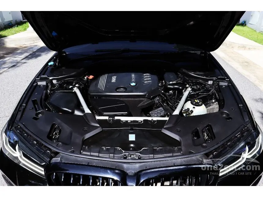 2022 BMW 520d M Sport Sedan