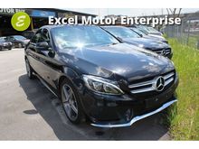 2016 Mercedes-Benz C200 2.0 Avantgarde Sedan -- UNREG --
